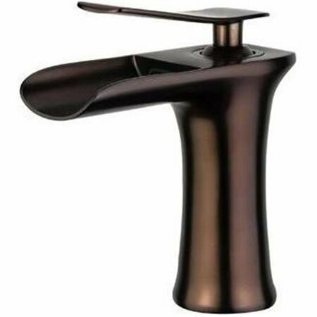 COMFORTCORRECT 2 x 4.7 x 6.8 in. Logrono Single Handle Bathroom Vanity Faucet, Oil Rubbed Bronze CO2528707